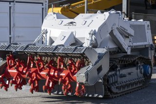 L'appareil fourni par à l'Ukraine est un DIGGER D-250, le même modèle que celui sur l'image (photo d'archives).